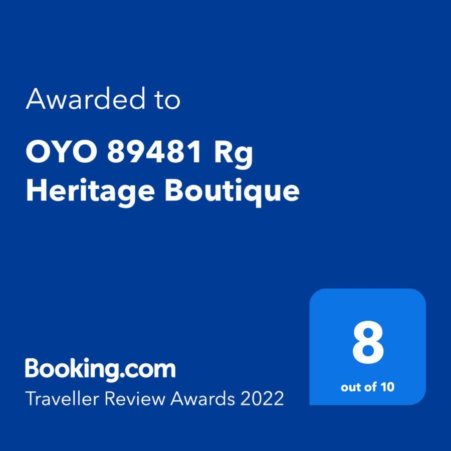 Oyo 89481 Rg Heritage Boutique Джорджтаун Екстер'єр фото